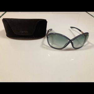 Tom ford Whitney FT0009 gradient grey sunglasses